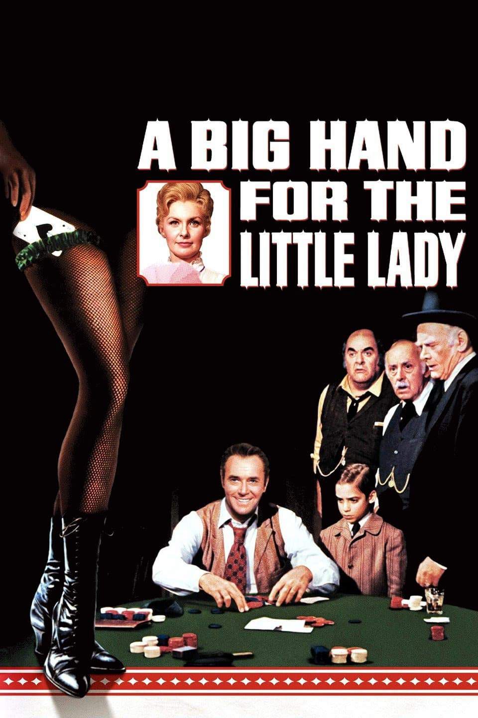 A Big Hand for the Little Lady